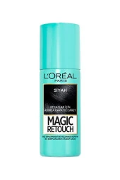 LOREAL Magic Retouch Siyah Sprey Saç Dip Boyası - 1