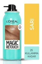 LOREAL Magic Retouch Sarı Sprey Saç Dip Boyası thumbnail 1