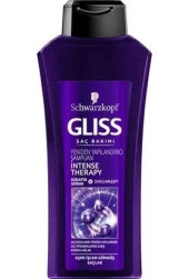 Gliss Şampuan Intense Therapy 550Ml - 1