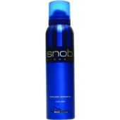 Snob Klasik Deodorant 150 ml Erkek - Mavi - 1