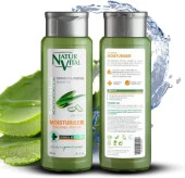Natur Vital Sensetive Moisturising Şampuan 300 ml Aloe Vera Nemlendirici - 1