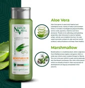 Natur Vital Sensetive Moisturising Şampuan 300 ml Aloe Vera Nemlendirici - 2