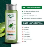 Natur Vital Sensetive Moisturising Şampuan 300 ml Aloe Vera Nemlendirici - 3
