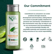 Natur Vital Sensetive Moisturising Şampuan 300 ml Aloe Vera Nemlendirici - 5