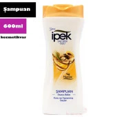 İpek Şampuan 600 ml Onarıcı Bakım Yağ Hazinesi Kuru ve Yıpranmış - 1