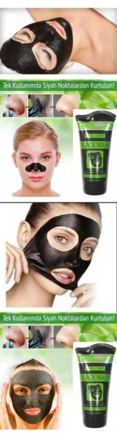 Magicare Soyulabilir Siyah Maske 200ml thumbnail 2