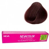 Neva Color Tüp Saç Boyası 4 Kahve 50 Gr + Oksidan Sıvısı 50 Ml - 1