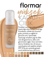 Flormar Perfect Coverage Fondöten 102 Soft Beige thumbnail 3