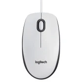 Logitech 910-006764 M100 Beyaz Kablolu Mouse - 1