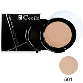 Cecile Matte Touch Perfect Powder Toz Pudra 501 - 1