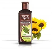 Natur Vital Henna Kumral Kahve Saçlar İçin Şampuan 300 ml - 2