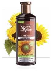 Natur Vital Henna Kumral Kahve Saçlar İçin Şampuan 300 ml - 3