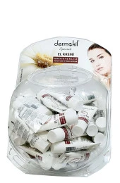 Dermokil 25 Ml Tüp Krem Classic El Kremi Kil ve Papatya 72 Adet Fanus Standlı Kil ve Papatya - 4