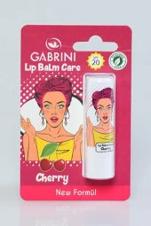 Gabrini Dudak Koruyucu Nemlendirici Lip Balm Care Kiraz - 1
