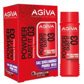 Agiva Extra Güçlü Şekillendirme Dolgun Görünüm 03 Toz Wax 20 gr - 1