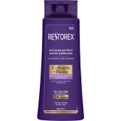 Restorex Şampuan 500 ml Dolgunlaştırıcı Hacim Bakım Kollagen ve Biotin - 1