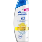 Head Shoulders 2 IN 1 Şampuan 350 ml Limon Ferahlığı - 2