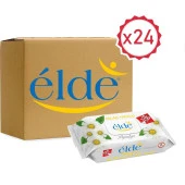 Elde 24 x 100 Adetli Koli Papatya Kokulu Islak Havlu - 4