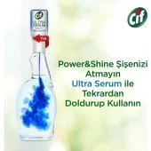 Cif Power-Shine Banyo 750 ML + Ultra Serum Banyo Kireç Çözücü - 7