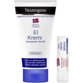 Neutrogena Parfümlü El Kremi 75 Ml + Dudak Kremi Hediye - 2