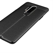 One Plus 8 Pro Kılıf Deri Tarzı Niss Silikon Case - 8