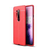 One Plus 8 Pro Kılıf Deri Tarzı Niss Silikon Case - 3