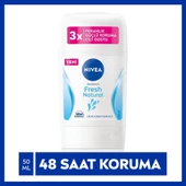 Nivea Stick Kadın Fresh Natural 50 Ml - 1