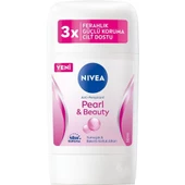 Nivea Stick Kadın Pearl Beauty 50 Ml - 2
