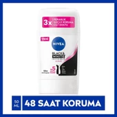 Nivea Stick Kadın Black White Invisible Clear 50 Ml - 1