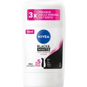 Nivea Stick Kadın Black White Invisible Clear 50 Ml - 2