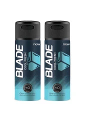 Blade 2 X Cool Fresh Deodorant Spray 150 Ml Erkek - 1