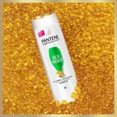 Pantene Şampuan Güç ve Parlaklık 600 Ml Doğal Sentez - 3