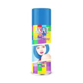 Akat Gardi Renkli Saç Spreyi Geçici Boya 150 ml Mavi - 1