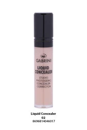 Gabrini Likit Concealer Fırçalı  Kapatıcı 02 - 1