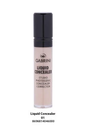 Gabrini Likit Concealer Fırçalı  Kapatıcı 01 - 1