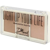 Catherine Arley Dinamik 3 lü Highlighter Paleti 02 - 2
