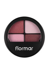 Flormar Quartet 4 lü Far Eye Shadow 402 Pink Flamingos - 1