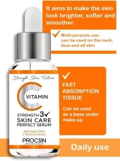 PROCSIN C Vitamini Aydınlatıcı ve Ton Eşitleyici Bakım Serumu 20 Ml - 4