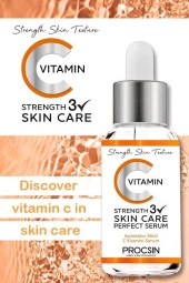 PROCSIN C Vitamini Aydınlatıcı ve Ton Eşitleyici Bakım Serumu 20 Ml - 5