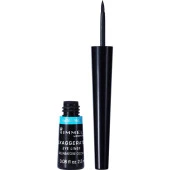 Rimmel London Exaggerate Waterproof Eyeliner 003 Siyah - 1