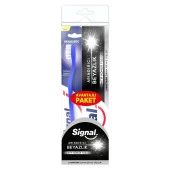 Signal White System Arındırıcı Beyazlık Diş Macunu 75 Ml +Beyaz Güç Diş Fırçası -orta- Seti - 2