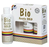 Bio Rio Keratin Gold 150 ml + 150 ml Saç Kremi + 150 ml Şampuan Brezilya Fönü 5 Ay Kalıcı - 1
