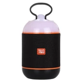 TG TG605 USB/SD/FM/BLUETOOTH DESTEKLİ TAŞINABİLİR LED IŞIKLI WIRELESS HOPARLÖR - SPEAKER - 1