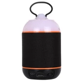 TG TG605 USB/SD/FM/BLUETOOTH DESTEKLİ TAŞINABİLİR LED IŞIKLI WIRELESS HOPARLÖR - SPEAKER - 3