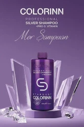 Colorinn Silver Şampuan 500 ml - 4