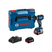 Bosch Professional GSB 18V-90 C 5.0AH Çift Akülü Darbeli Delme Vidalama - 06019K6106 - 1