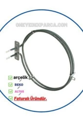 Arçelik 9631 SDG Fırın Rezistansı Turbo Rezistans 2100w (Kutulu Ürün) - 1