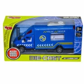 XFD889-289 Kutulu Çek Bırak Die-Cast Kurtarma Aracı- POLİS ARABASI - 1