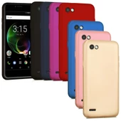 Vestel Venus V4 Kılıf FitCase PremiumS Silikon Arka Kapak - 1