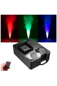 Quenlite Volcano-2500 DMX Sis Makinası 2500 Watt LED Işıklı ve Uzaktan Kumandalı thumbnail 4